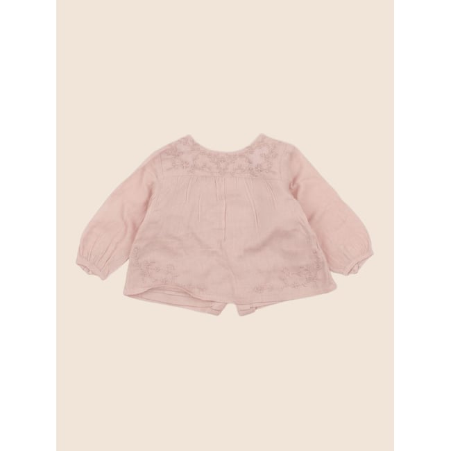 Blouse - Bon état rose <span itemprop=