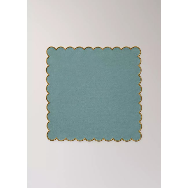 Lot de 2 serviettes de table coton - MANGO HOME