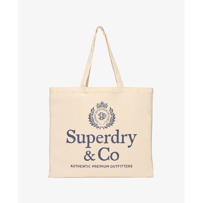 Tote Bag  Signature brun naturel/éclipse <span itemprop=