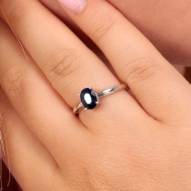 Bagues en Or 750/1000/saphir et Saphir argent <span itemprop=