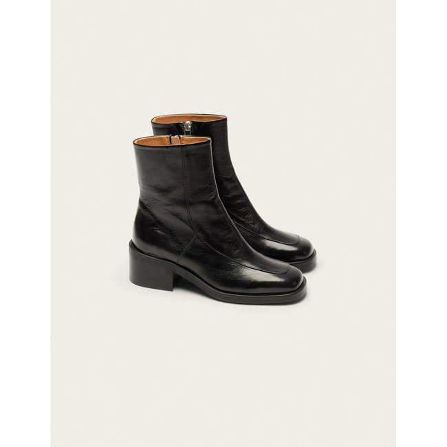 Bottines à talons CALLIE noir <span itemprop=