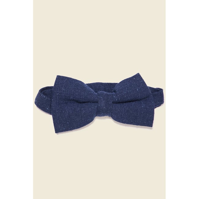 Noeud de papillon bleu foncé <span itemprop=