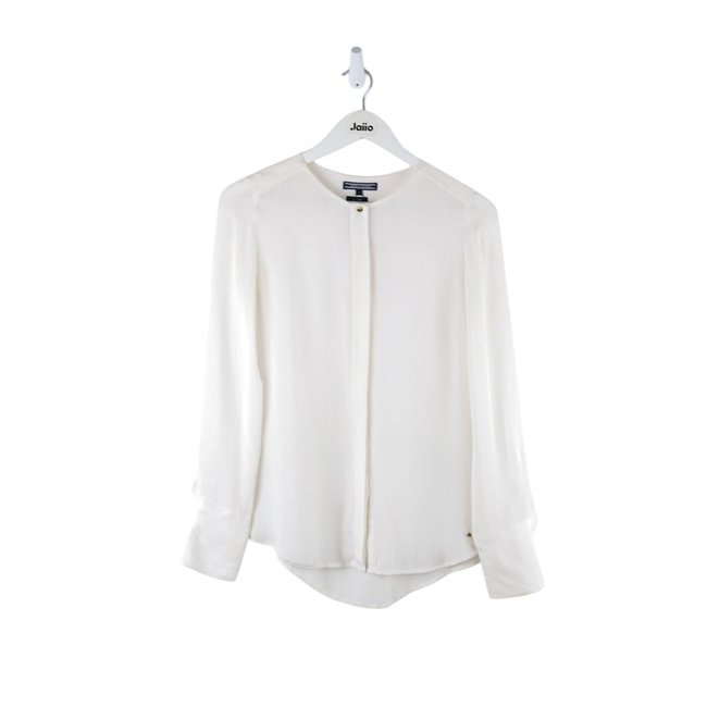 Chemise - Très Bon État blanc <span itemprop=