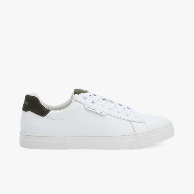Sparkle Sneaker - Blanc/Kaki blanc <span itemprop=
