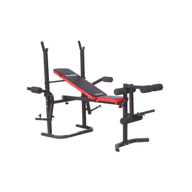 Banc de musculation - CB-320 noir <span itemprop=
