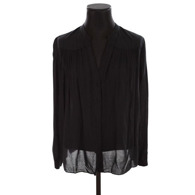 Blouse en coton - Très Bon État noir <span itemprop=