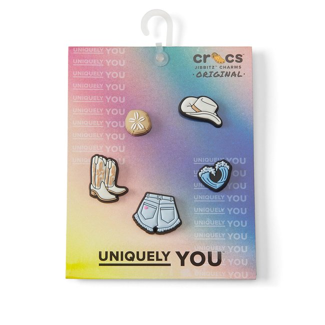 . multicolore CROCS