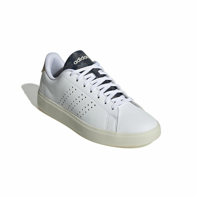adidas gazelle silver green womens Adidas Men's Advantage Eco Sneaker – Brine Sporting Goods