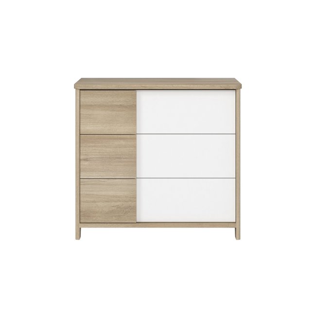 Commode SACHA Couleur beige <span itemprop=