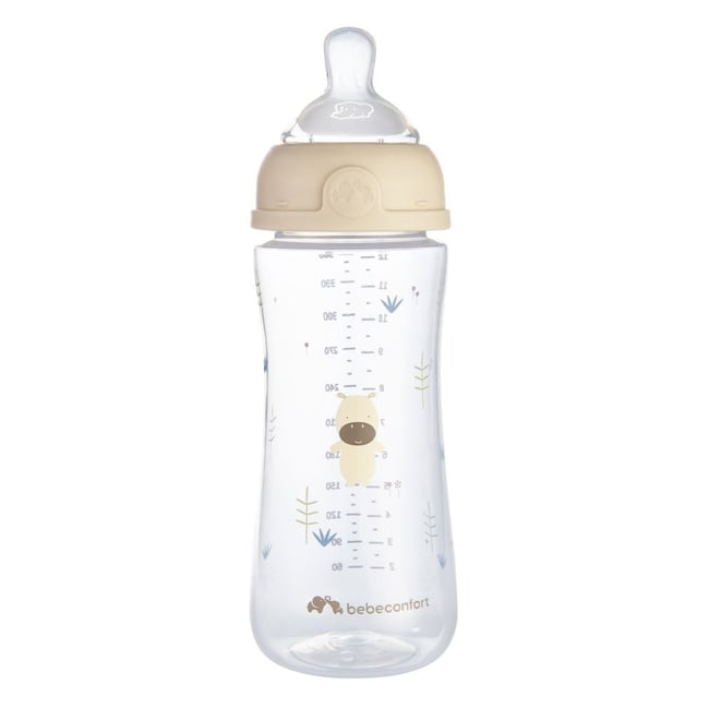 Biberon physio Air 360 ml Sand - BEBECONFORT