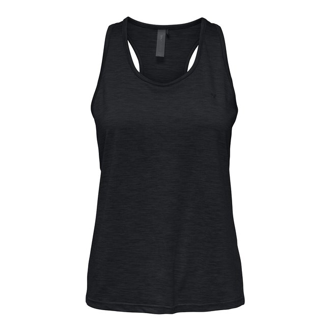 Débardeur de sport Core  noir <span itemprop=