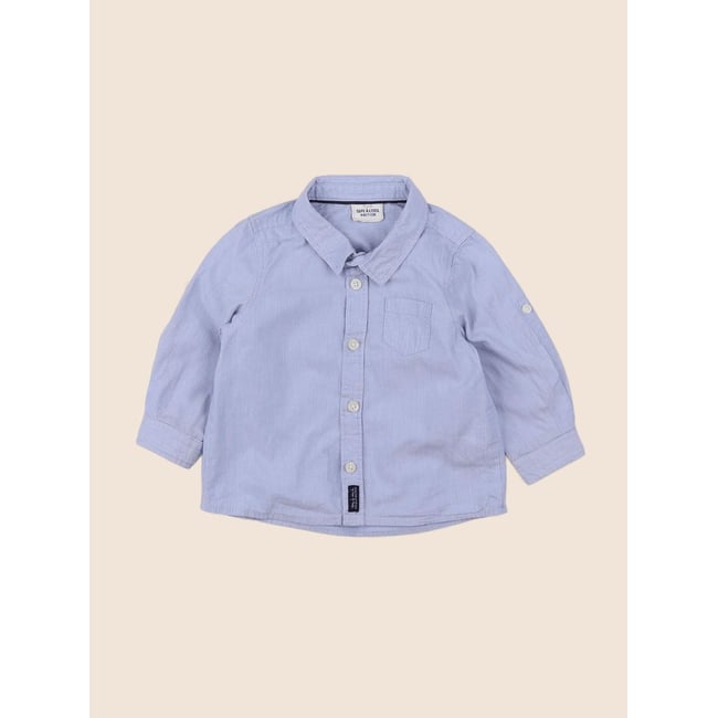 Chemise - Très bon état bleu <span itemprop=