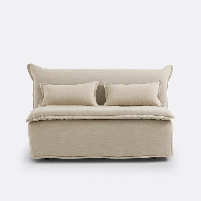 Divano BZ misto poliestere, schiuma 12 cm Olona - LA REDOUTE INTERIEURS