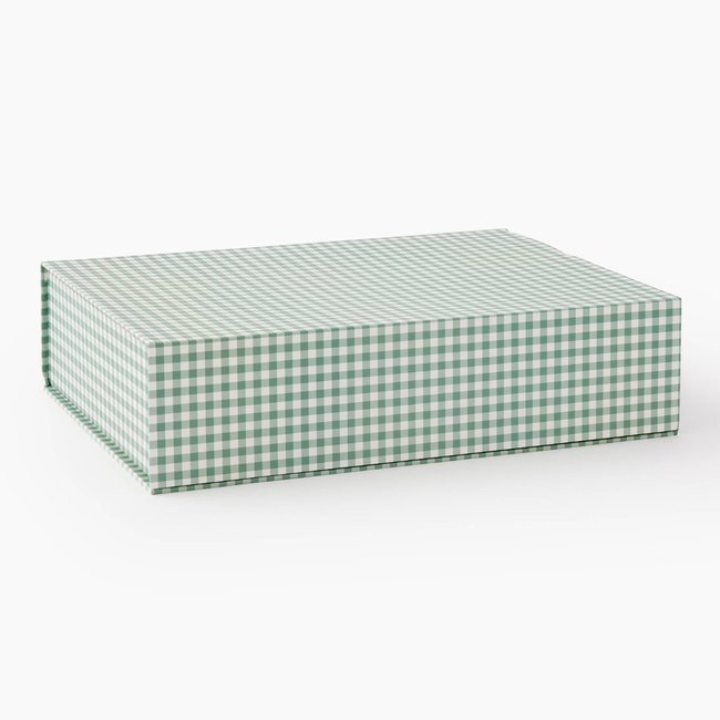Boite de rangement A4 avec fermeture aimantée Couleur vague <span itemprop=