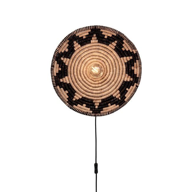 Lampe Murale Herbe de mer ANDROS - GOOD & MOJO