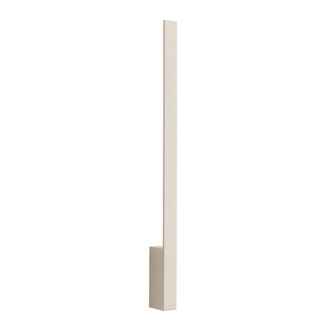Applique murale Aluminium Beige LED 1 Lahti Couleur beige <span itemprop=