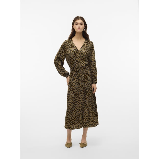 Jupe Légère VERO MODA Imprimé Animal Taille 40 - Modèle TOP 619 - Occasion Très Bon état
