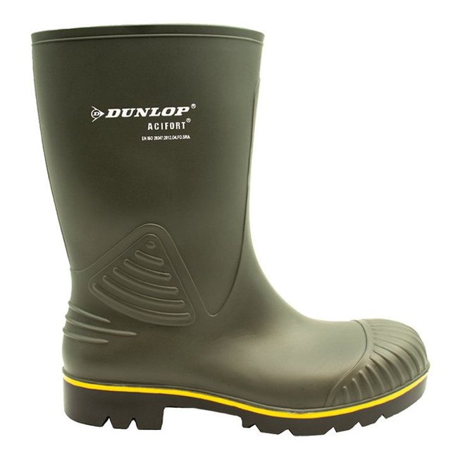 Bottes de pluie ACIFORT vert <span itemprop=