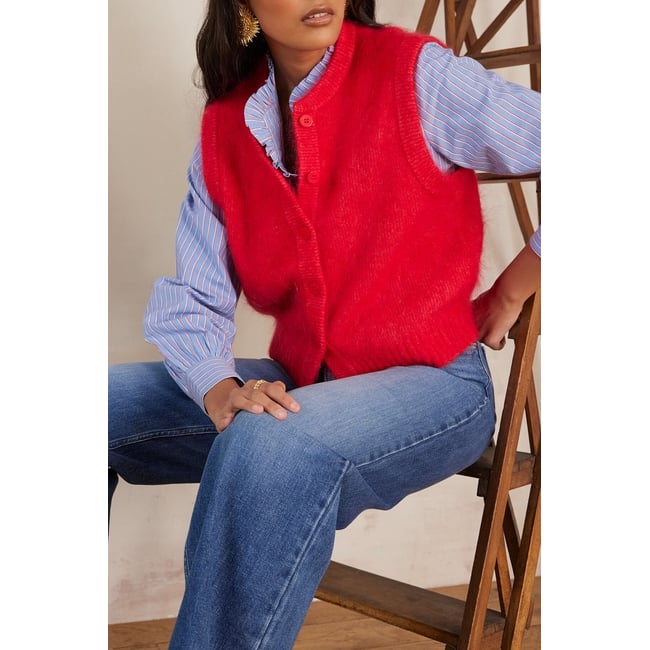 Gilet en mohair LOULOU - Maison 123