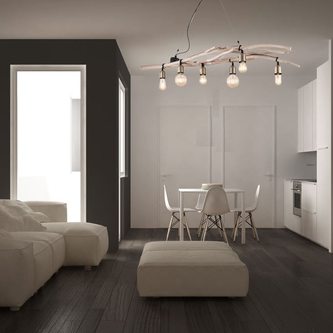 Suspension    DRIFTWOOD Couleur marron <span itemprop=