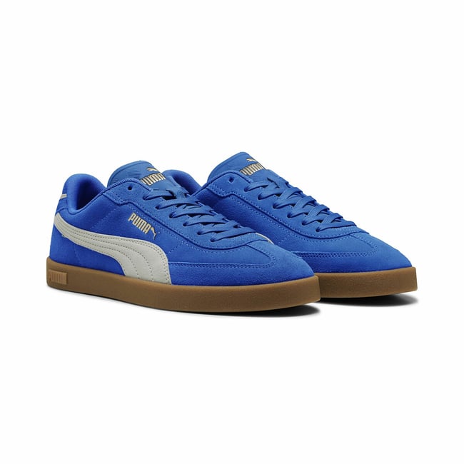 Baskets Club II Era Suede bleu/blanc <span itemprop=