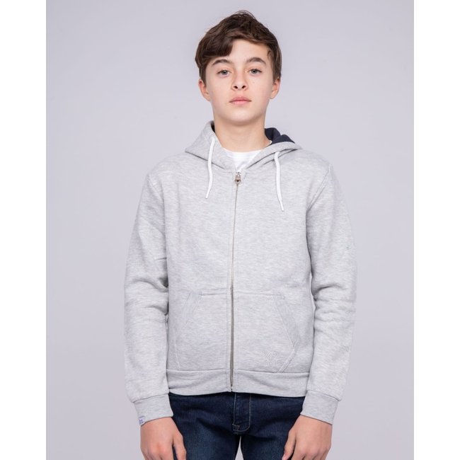 Sweat Zippé Capuche Wams-j - RITCHIE