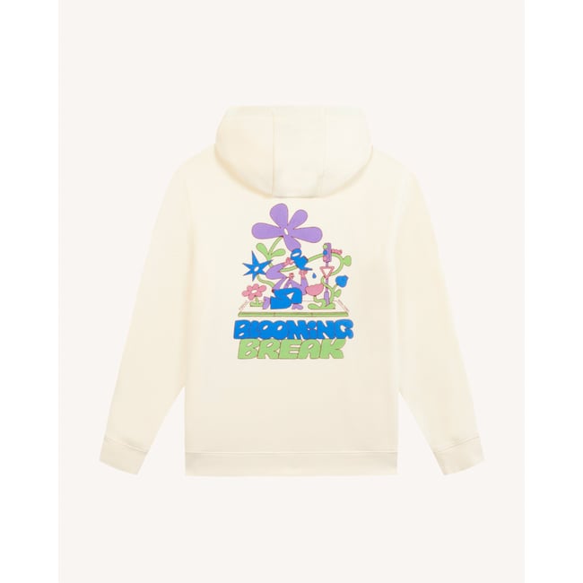 Sweat DIRAC écru <span itemprop=
