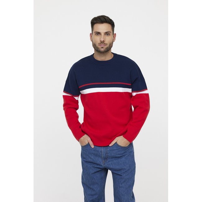 Pull manches longues coton loose CARAN - LEE COOPER