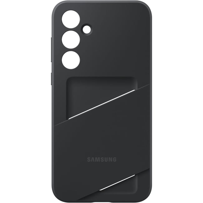 Coque Samsung A35 5G Noir avec porte carte - SAMSUNG