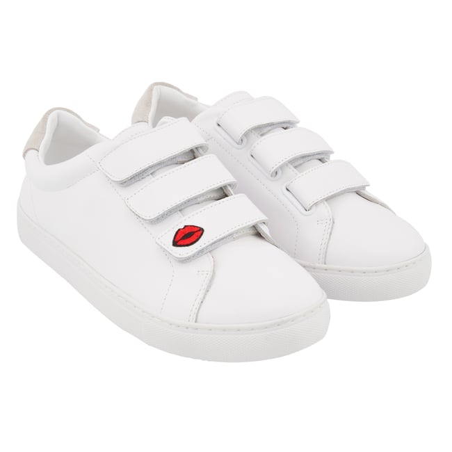 Baskets En Cuir Edith Legende - BONS BAISERS