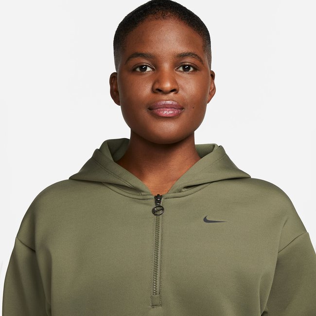 Sweat a capuche zippee et poche centrale
