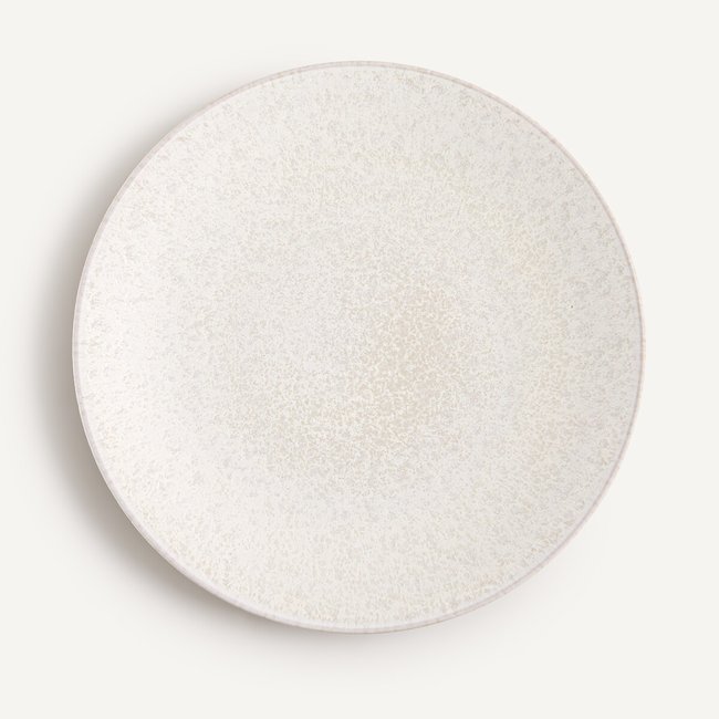 Lot de 4 assiettes plates grès émaillé, Kanso - AM.PM
