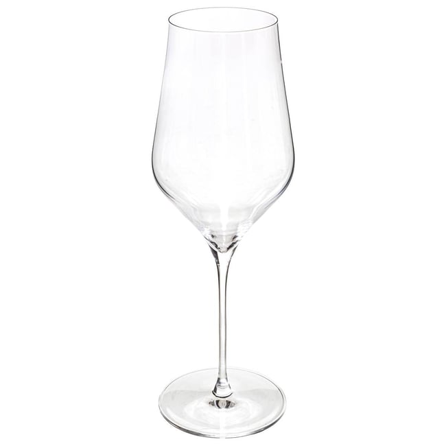Lot de 6 verres à vin en verre cristallin 52 cl DOURO Couleur transparent <span itemprop=