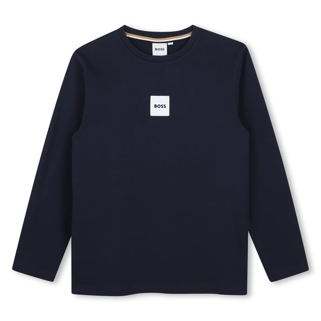 Tee-shirt manches longues - BOSS KIDSWEAR