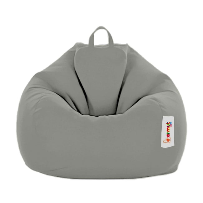 Pouf poire XXL imperméable pour jardin ARTA - PIER IMPORT