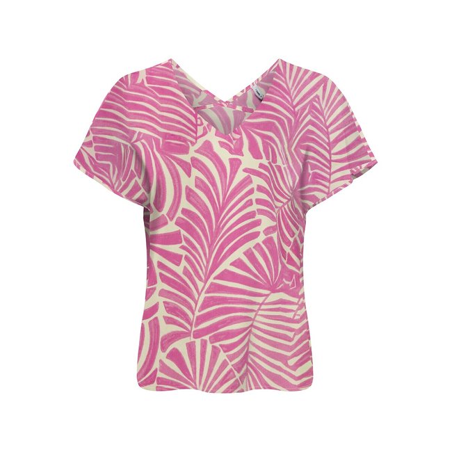 Blouse imprimée à manches courtes - ONLY