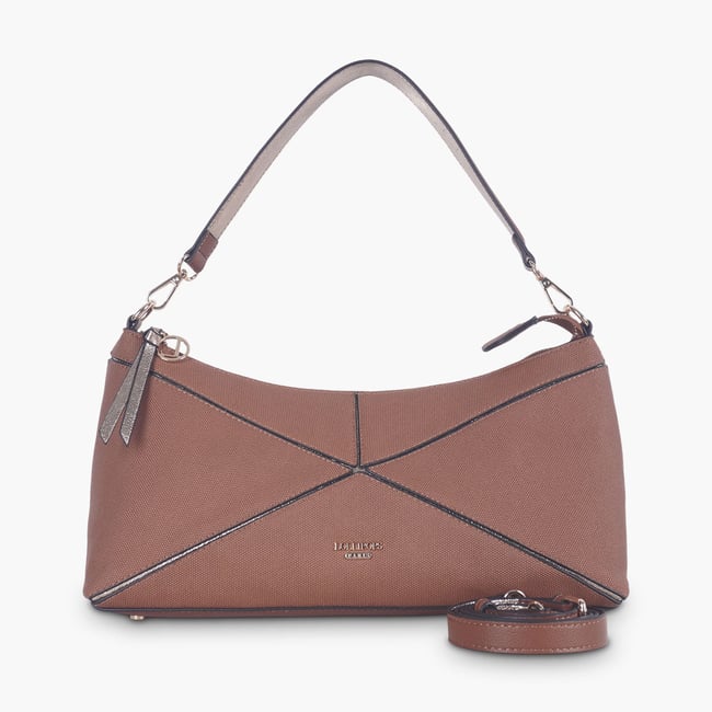 Sac porté épaule  Tamelia cognac,doré <span itemprop=