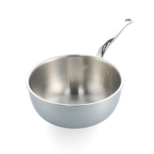 Casserole Première 5Ply 20 cm argent / métallique <span itemprop=