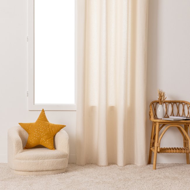 Rideau enfant AZORA multicolore <span itemprop=