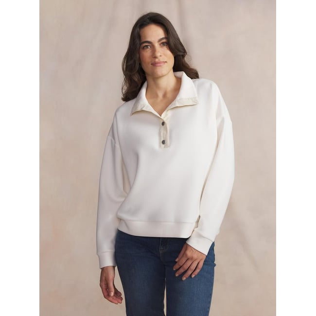 Pull col camionneur ESLYNCAM greige <span itemprop=