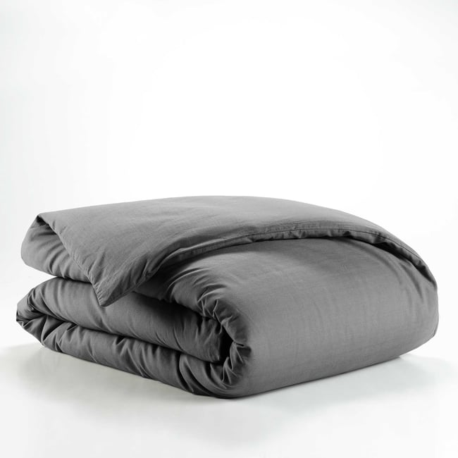 Housse de Couette Collection Emotion anthracite <span itemprop=