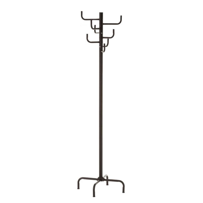 Portemanteau sur Pied Métal Noir Couleur noir <span itemprop=