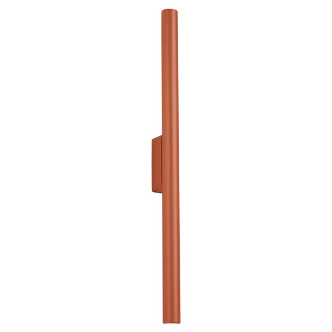 Applique Acier Ocre Rouge G9 2 Pastelo Couleur rouge <span itemprop=