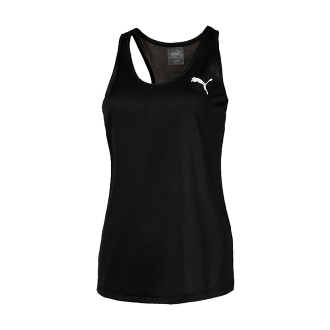 T-shirt W ESS AC TANK nero  PUMA