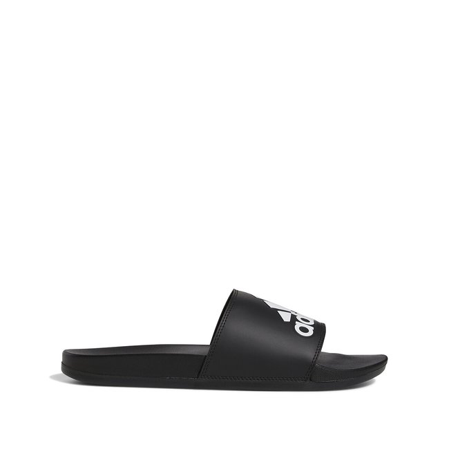 Claquettes Adilette Comfort noir/blanc <span itemprop=