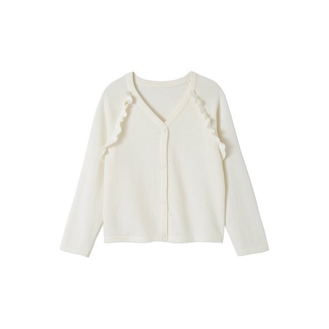 Gilet à volants cérémonie - VERTBAUDET