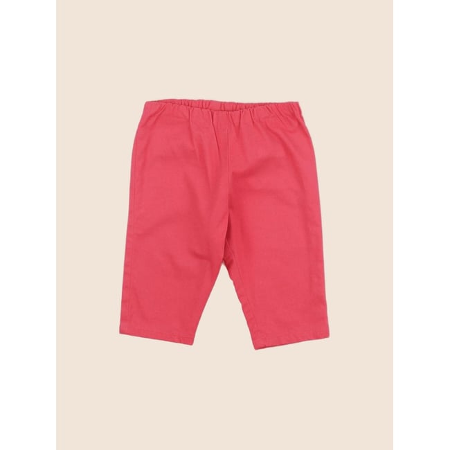 Pantalon - Etat satisfaisant rose <span itemprop=