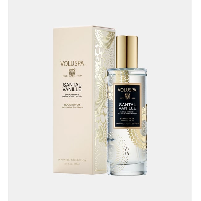 Spray d'ambiance santal vanille Couleur standard <span itemprop=