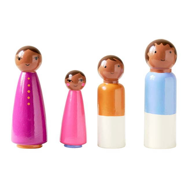 Figurines pour maison de poupées - PETITE AMELIE