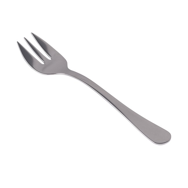 Fourchette à huître (lot de 6)-ROCCO Couleur argent <span itemprop=